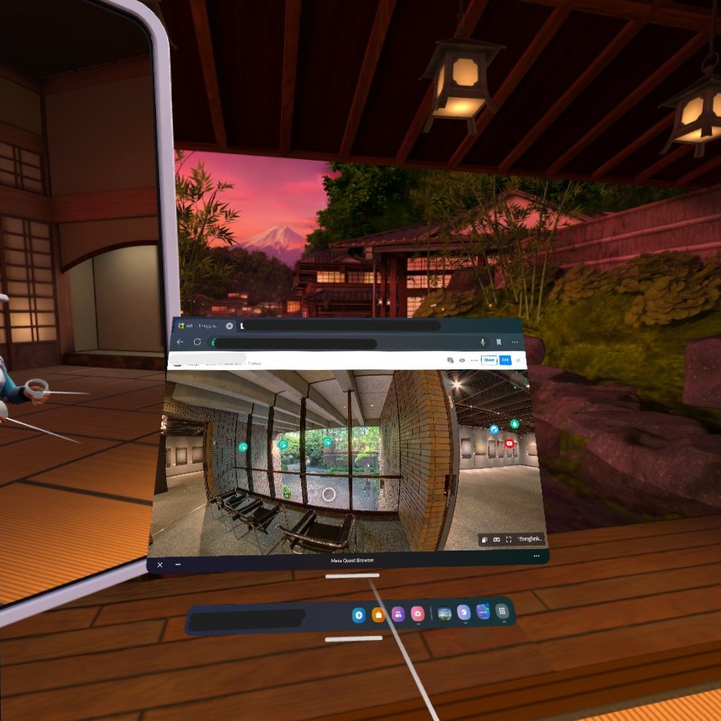 Tomodachi_Kyoto's tweet image. At the intersection of art and technology, I am presenting a poster presentation about combining virtual reality with Yaichiro Nishizawa’s Kyoto travel posters for the Inclusive Museum Conference in Vancouver September 18-20, 2023 #vr #framevr #inclusivemuseum