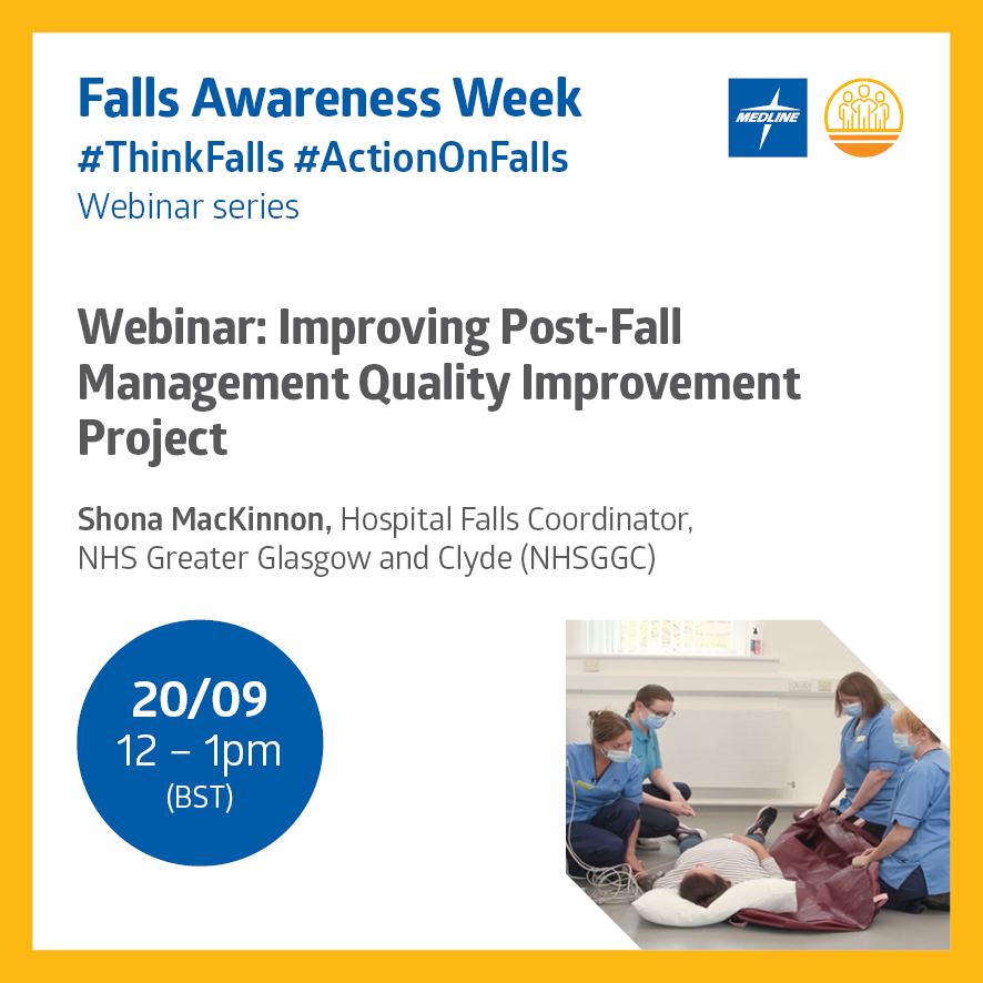 Post falls management is a big topic for our #FallsAwarenessWeek webinars. 19/09: Post Falls Responses with @JuliecWindsor and Dr Julie Whitney 20/09: Improving Post-Fall Management QI project @ShonaNYB Register here: bit.ly/44atsry #ThinkFalls #ActionOnFalls