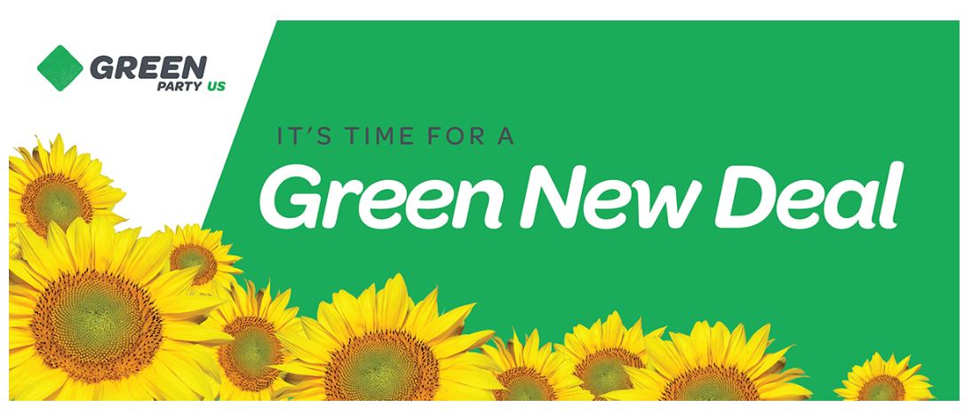 OhioGreenParty's tweet photo. The policy is clear. You can either have a Republican who does not believe climate change is real, or a Democrat who approves hundreds of oil and natural gas pipelines.

Tired of voting blue but seeing red? It's time to go Green and #EndFossilFuels with the Green New Deal. https://t.co/b3iCxjUQjf