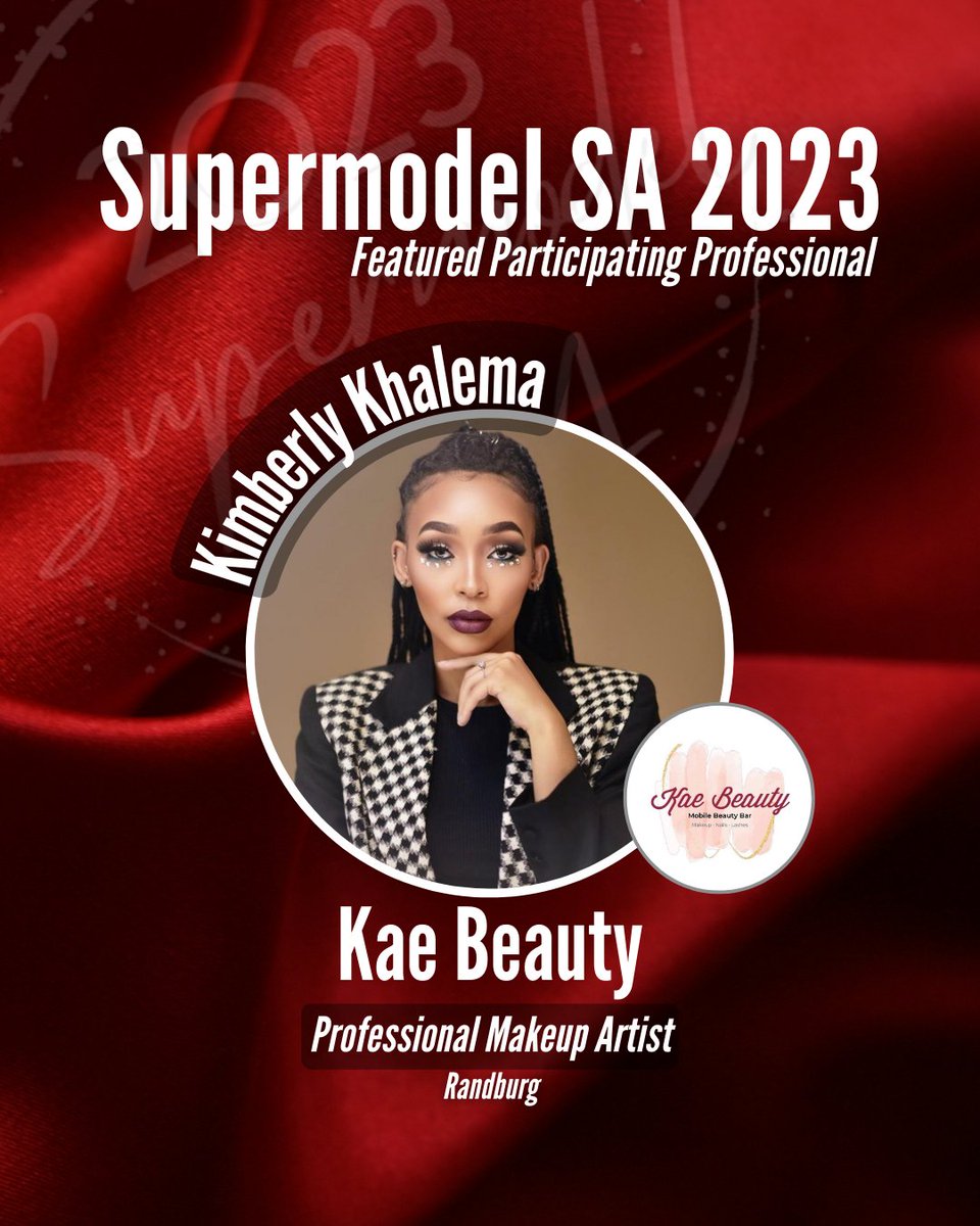 SupermodelSA's tweet photo. Supermodel SA 2023 - Flashback! Supermodel SA 2023 - Theme 2: Fierce and Feminine
Contestant: Susan Pereira
📸: André Olivier - FGP by André Olivier
💄: Kimberly Khalema - Kae Beauty

#beaute_pacifiqueafrica #southafrica #modelshoot #fashiondesignerslife #supermodelsa https://t.co/x0A2NAhwBb