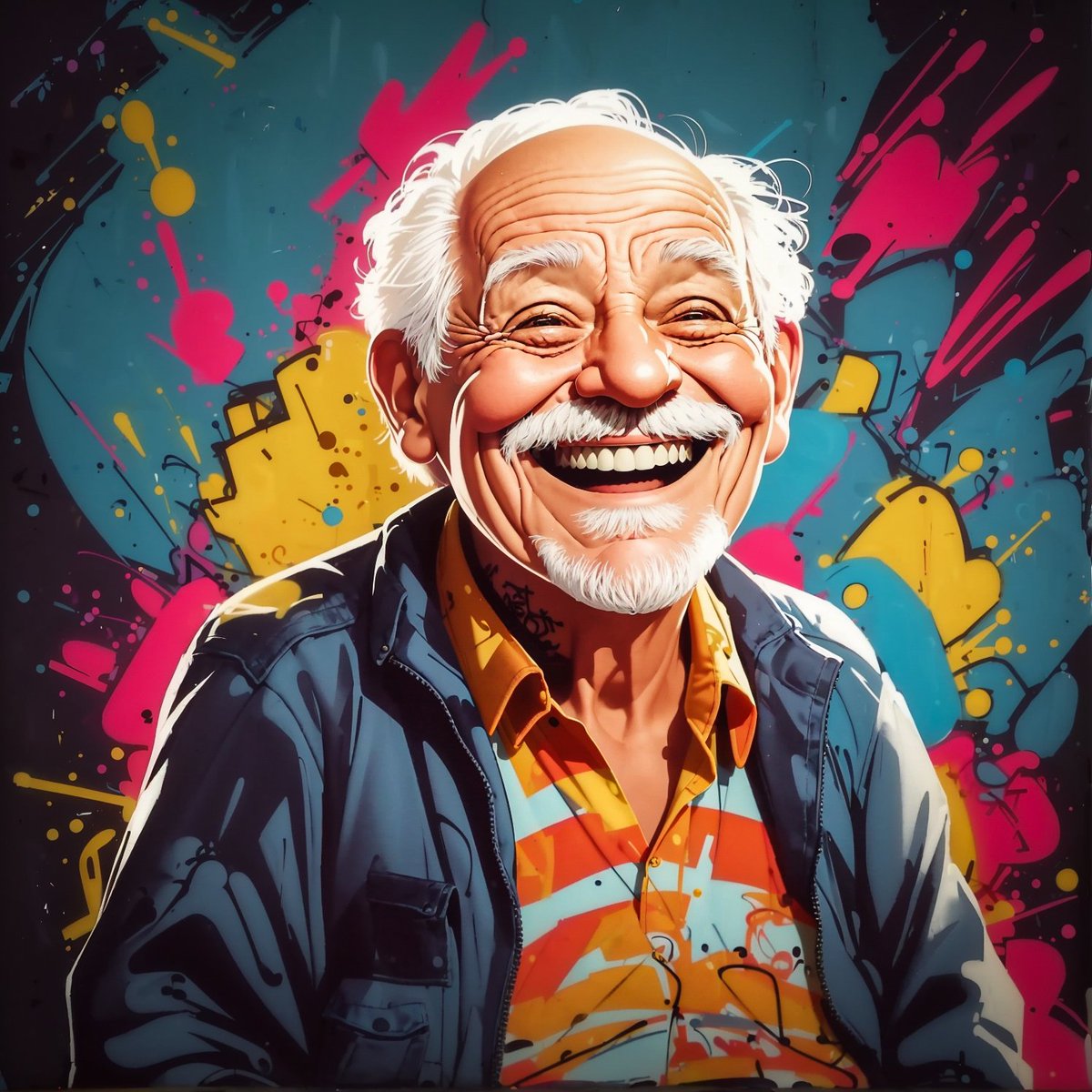 Generalsgrandpa's tweet image. Listen Listen... I'm about to share some Alpha!

Grandpa just got booosted!
Thank youuuuuuuuuuuuuuu @GeneralsAunt
😁😁🙌🙌
#NewProfilePic