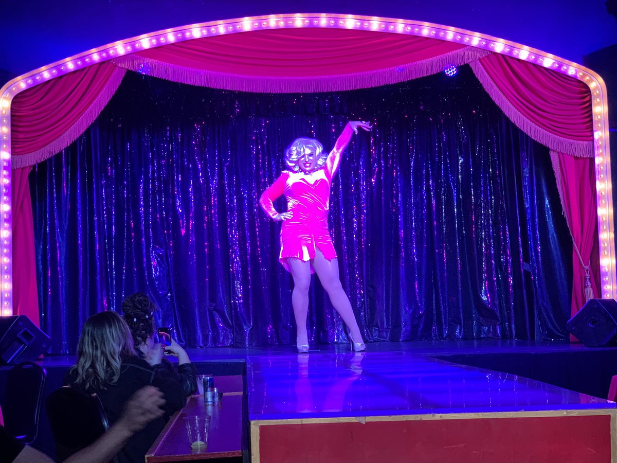 alankennywong's tweet photo. It was a pleasure to join @uniteddemclubsf’s #DragForACause event with SF Drag Laureate D'Arcy Drollinger. “Elle Ray” aka Supervisor Myrna Melgar can dance! https://t.co/tfclBxIBmE
