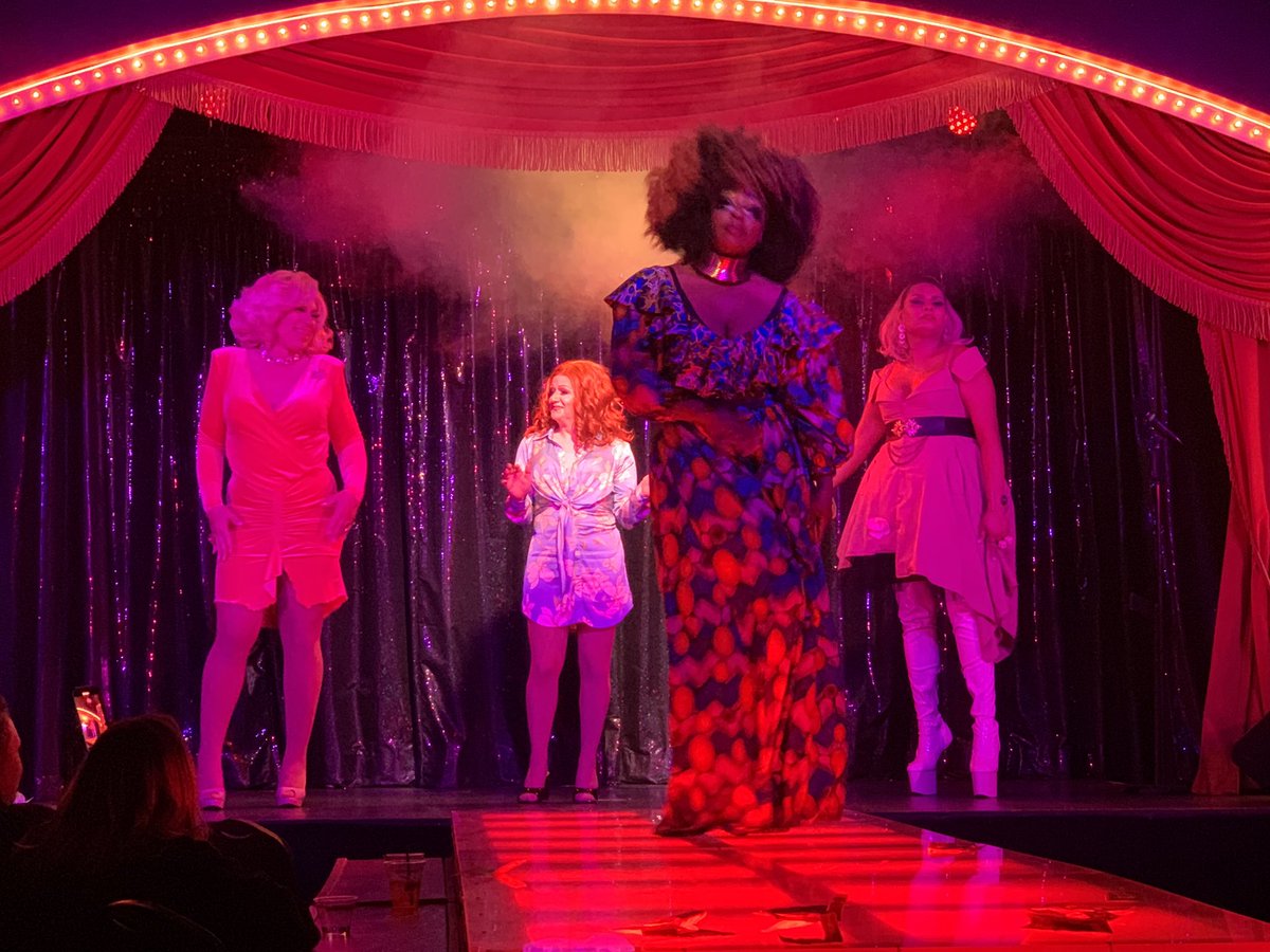alankennywong's tweet photo. It was a pleasure to join @uniteddemclubsf’s #DragForACause event with SF Drag Laureate D'Arcy Drollinger. “Elle Ray” aka Supervisor Myrna Melgar can dance! https://t.co/tfclBxIBmE