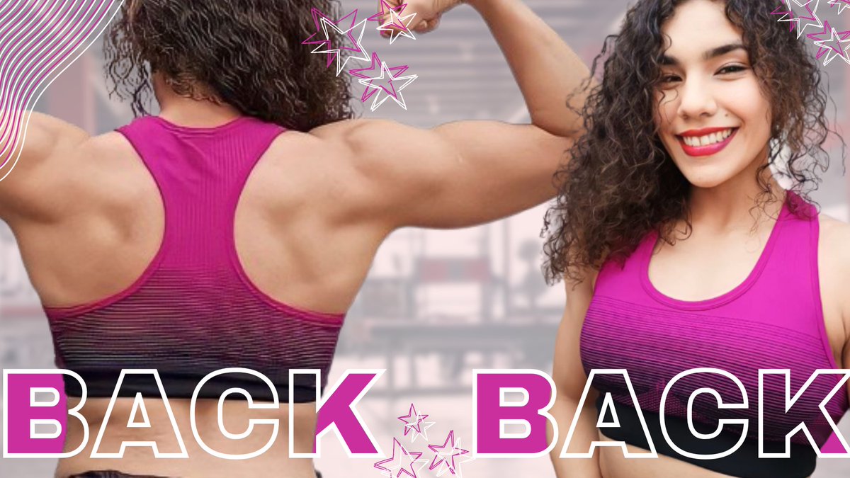 vivianafitness3's tweet photo. Conoce los beneficios de Entrenar la Espalda,  sobre todo las mujeres + Rutina en mi Publicación. Te invito a pasarte #hive #deportes #fitness @FullDeportes6 @3speakes 
https://t.co/7SMCfJGwDx https://t.co/iYOEliZcaW