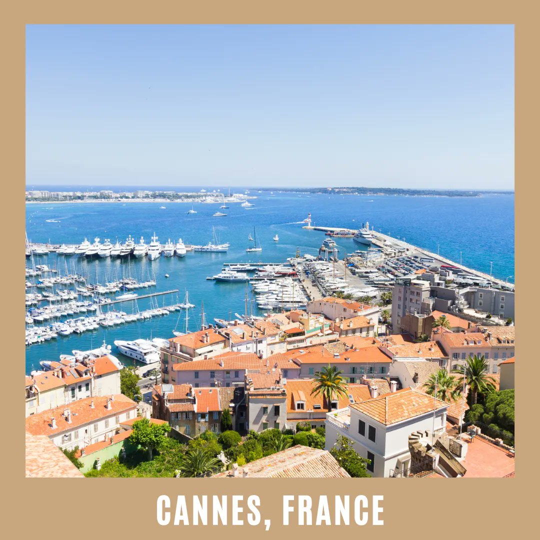 Immersed in the timeless charm of #Cannes – a coastal gem that sparkles with a unique blend of opulence and artistic spirit. 🌟🏖️🎭 From the iconic Palais des Festivals, where the world's cinematic legends grace the red carpet. 🍾🛍️  #cannesfrance #cannestourism #cannescity