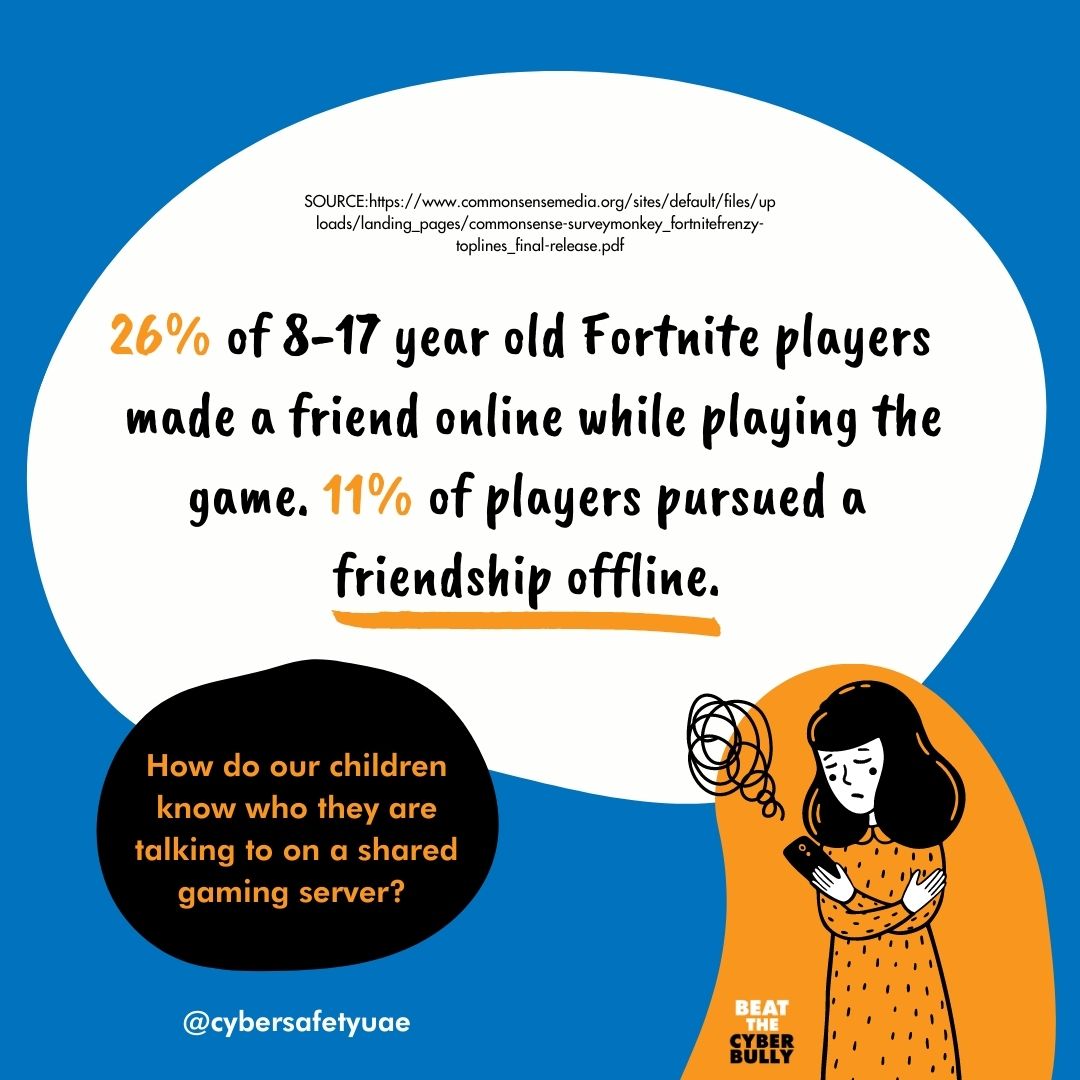 There are benefits to online gaming but the phenomenon that was/is #Fortnite opened the #digital doors to strangers accessing our children en masse. Do you know how your #children can play online games safely? Turn off chat, local private servers only, no headphones #itswork