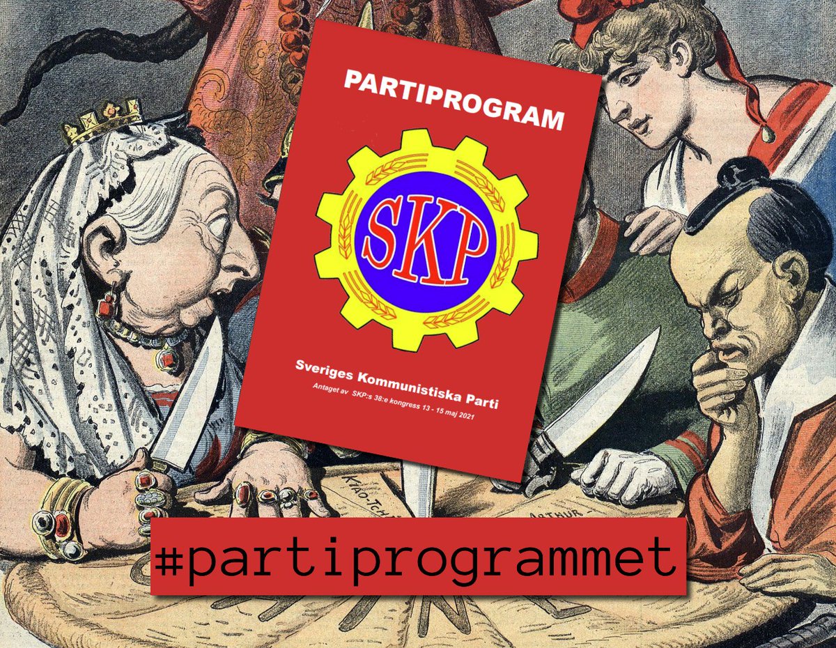 riktpunkt's tweet photo. Läs intressanta utdrag på olika teman från SKP:s partiprogram - på https://t.co/PZVsYrmifO!
#imperialism #kommunism #Kommunisterna #partiprogrammet #Revolution #SKP #socialism #svpol #vpol
https://t.co/AdNbbXlo53 https://t.co/y5UuqC0bXR