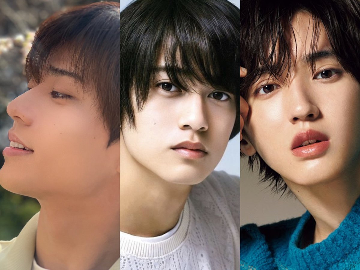 mmmin0403's tweet photo. どうしよう、次世代ジャニーズJr.の尊先トップ3を並べたら希望しか無かった。 https://t.co/E2g5kJfZXU