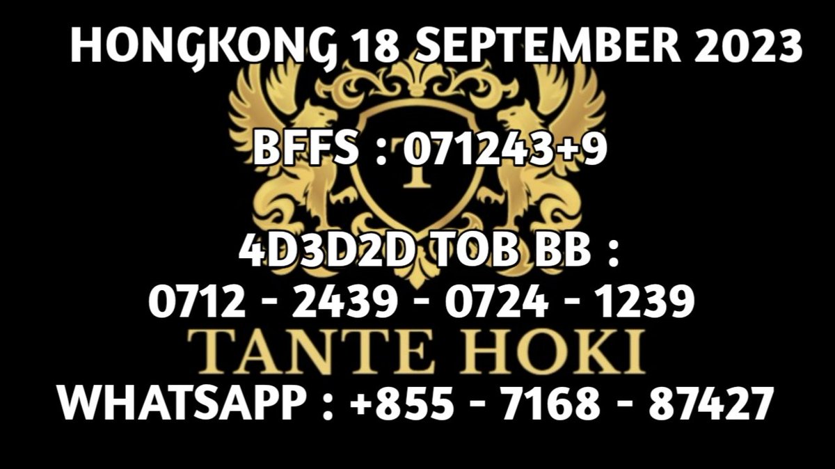 HokiTante's tweet photo. YANG MAU ANGKA JP PREDIKSI TOGEL AKURAT UNTUK BERBAGAI PASARAN DARI TANTE HOKI

WHATSHAP : +855 716887427
TELEGRAM : +855 718691315

#togelhk #togel #togelonline #togelsgp #d #togelhongkong #togelsydney #togelsingapore #prediksitogel #bandartogel https://t.co/3kQZsaxeS3