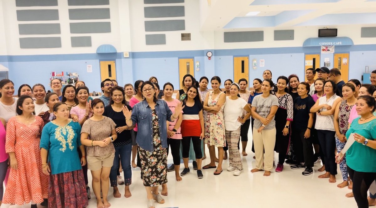 aolnepal's tweet photo. Looking forward to the #wcf2023 with over 180 countries on Sept 29, 30, Oct 1, 2023 at the National Mall Washington DC. 

A historic extravaganza in the making.  Celebrating diversity,
Nepal team led by #NECC are also sharing Nepali Culture there.

https://t.co/nm7O0LPIZl https://t.co/ygRNtghJvt