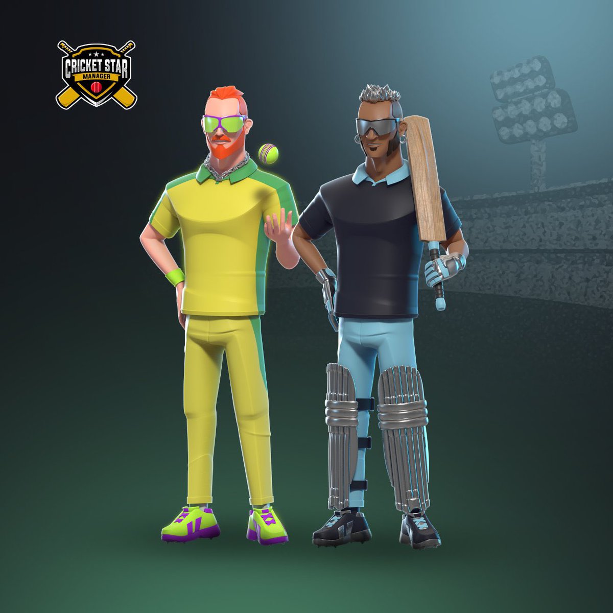 Are you a cricket fanatic? 🏆 Download Cricket Star Manager and prove your cricket management skills in thrilling tournaments against players from around the world! 

#CricketStarManager #Crypto #PlayAndEarn #cricketfans #web3game