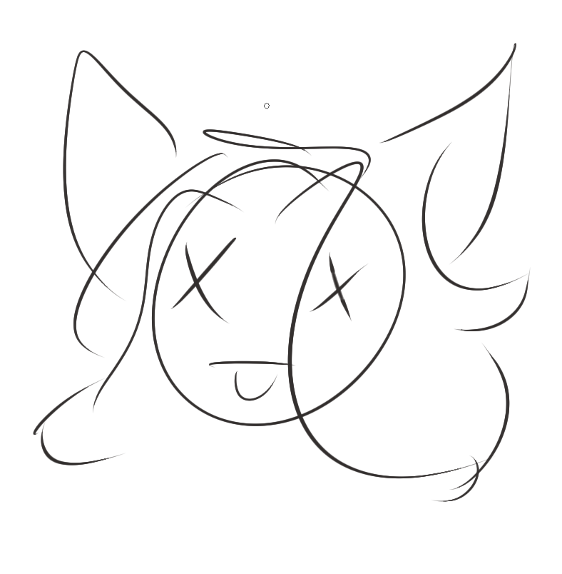 akyikaa's tweet photo. oops drew @StarriPup dead gotta ppost abt my commissions again yay theyre open go check my card the quality is better then this is promise https://t.co/cYzWQitTrf
