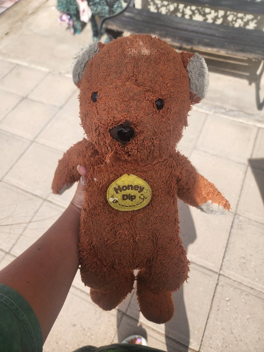 jamienoelle's tweet photo. LOOK WHAT HE DID FOR ME IM CRYING 😭 After all year without Honey I'll finally get to cuddle him again since the car accident and it's literally his first wash since I got him when I was a kid 🥺💙 https://t.co/6whQIJPFOv