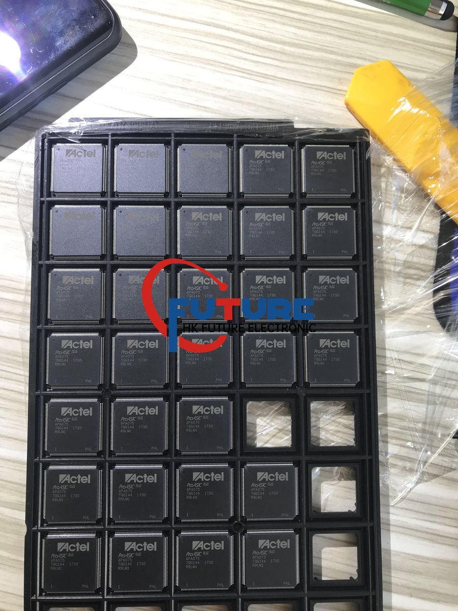 hot offer electronic components:
DS90UB941ASRTDRQ1
FS32K146HAT0MLLT  23+
STM32F429IIT6
LM61460AASQRJRRQ1 3K
QCS-605-0-771PSP-TR-01-0-AC
MCF5282CVM66  23+
VND5T100LAJTR-E   22+  20K 
TMS320F28062FPFPQ  22+ 
LMR14030QDPRRQ1  21+ 
TJA1042T/3/1  22+
L99SD01TR-E  23+ 
PIC18F87K90