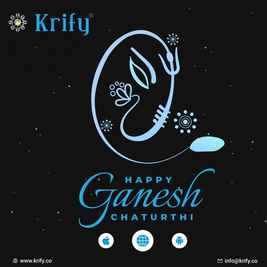 krishnakovvuri's tweet photo. Happy Vinayaka Chavithi
#GaneshChaturthi #krify #eco-friendly https://t.co/TSaeqaQlBc