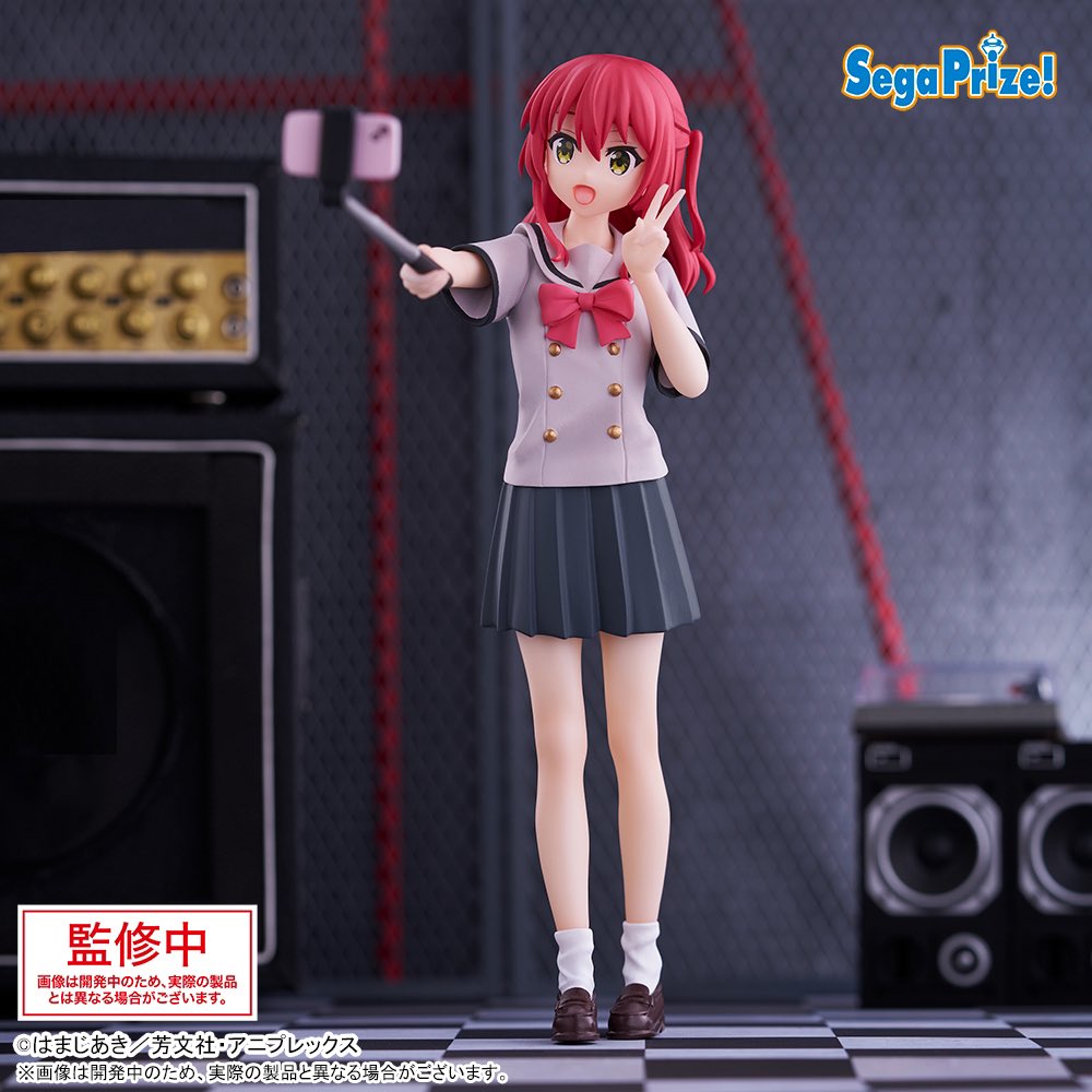 喜多郁代 desktop decorate Collections 54体セット 2024 新作セガプライズ TVアニメ『ぼっち・ざ・ろっく！』 