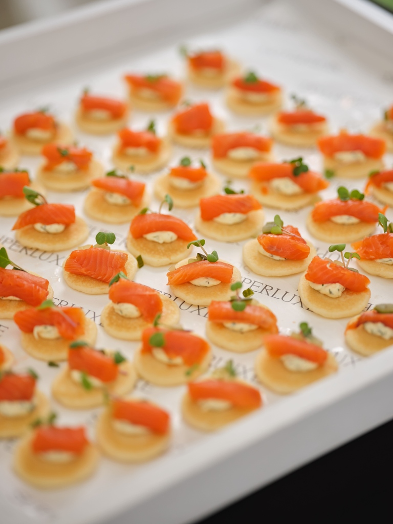 Endless delicious food and drink on repeat! Yum.