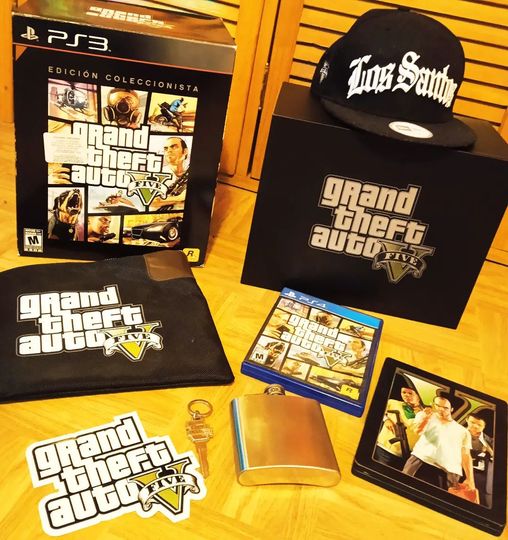 HeikaGerard's tweet photo. Hoy, Grand Theft Auto V cumple 10 años desde que salió por primera vez en PlayStation3 y Xbox360. A ver hasta cuándo Rockstar Games nos muestra mínimo un trailer del próximo GTAVI. (Foto @HeikaGerard en #Insyagram). https://t.co/7XHFwHjhQA