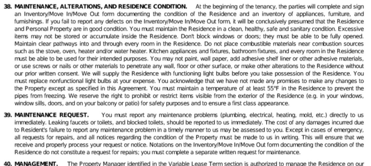 DearOldKayla's tweet photo. Question….based on what 38 says I need to ask for consent in order to change the shower head in my bathroom?? https://t.co/jhPJR1cuE1