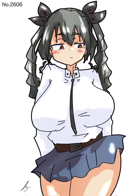 [じ～アンチョビ]#1日1ドゥーチェ 