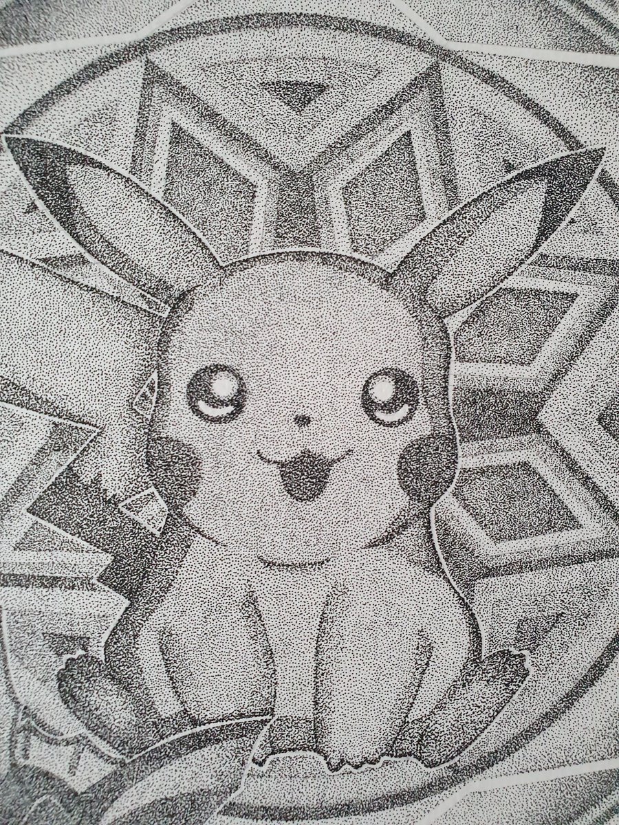 Pokemon pointillisme
#Pokemon #illustration #drawing #art #artist #manga #jeu #game #pointillisme