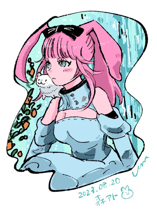 これはよその子お借りしたやつ 