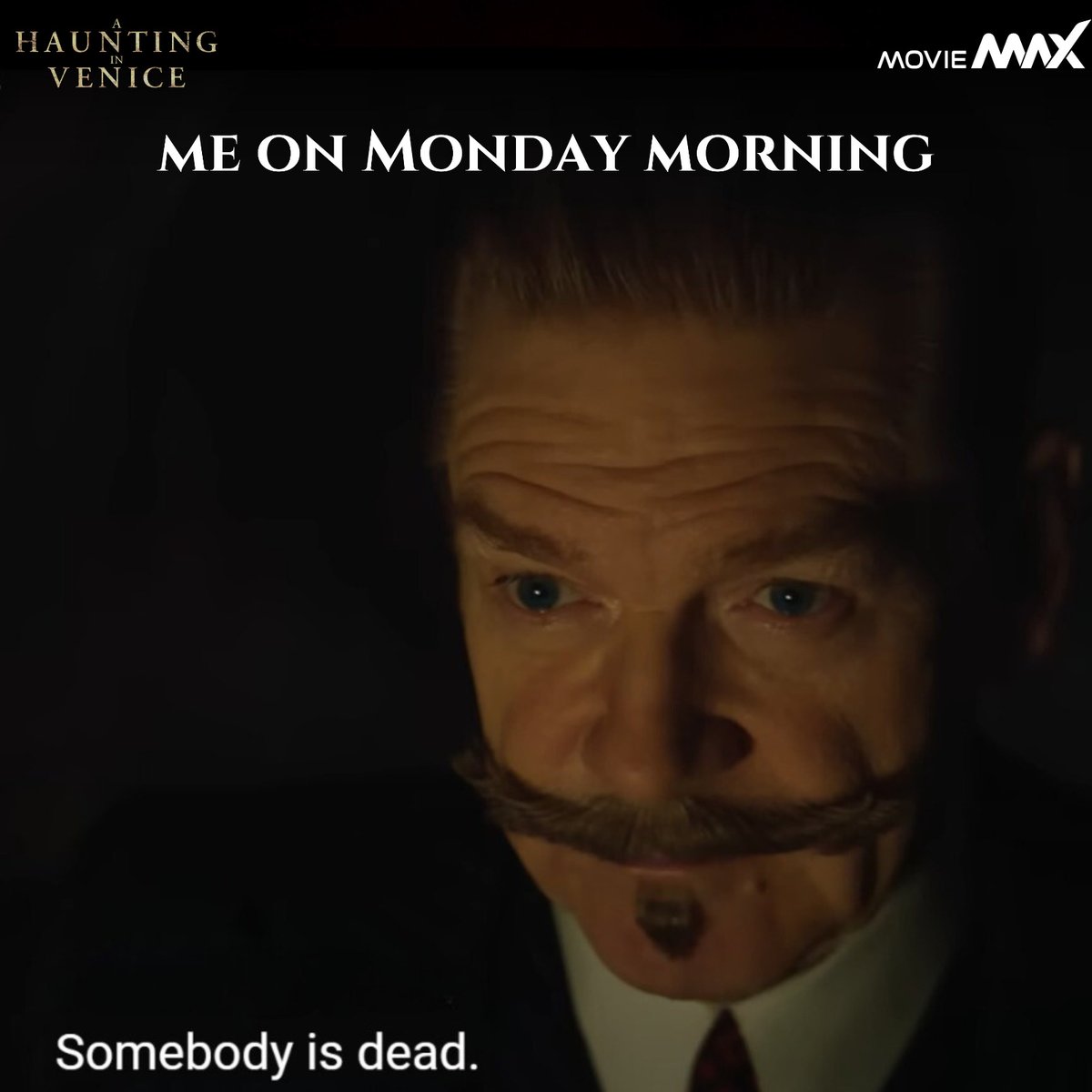 🕵️‍♂️ Monday morning vibes: Channeling my inner Detective as I embark on a week of mysterious tasks and enigmatic challenges! ☕🔍 
.
.

#MondayMystery #DetectiveModeActivated #AHauntingInVeniceMovie #AHauntingInVenice #AgathaChristie #AHauntingInVeniceAtMovieMax #BookyourticketsNow…