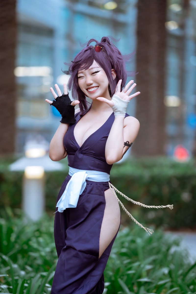 angiebunny27's tweet photo. HEY YOU yes you π do you like cosplay, hot anime girls (but irl) and big (natural) boobas?
Sub here for all of that and more (NSFW): https://t.co/65T5WXKhSo
I promise you wonβt regret it ;)
Retweets highly appreciated!
#yuzuriha #hellsparadise #yuzurihacosplay #subhere #bae https://t.co/Bm86MZlTcD
