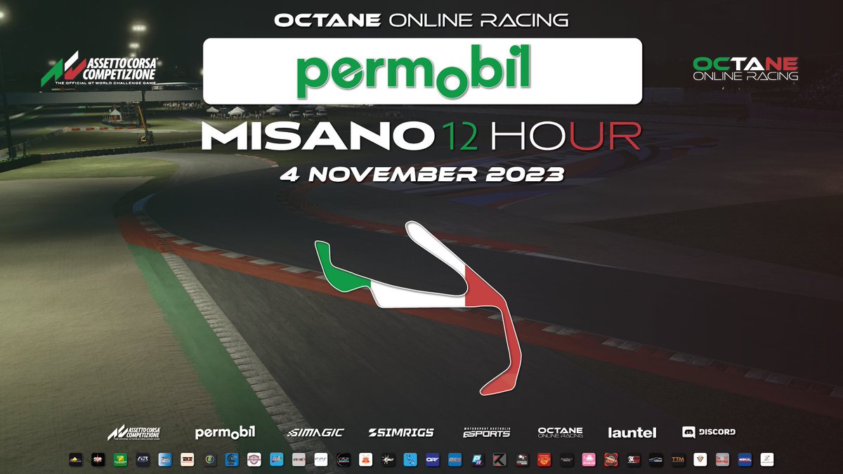 Octane Online Racing #OOR tweet media