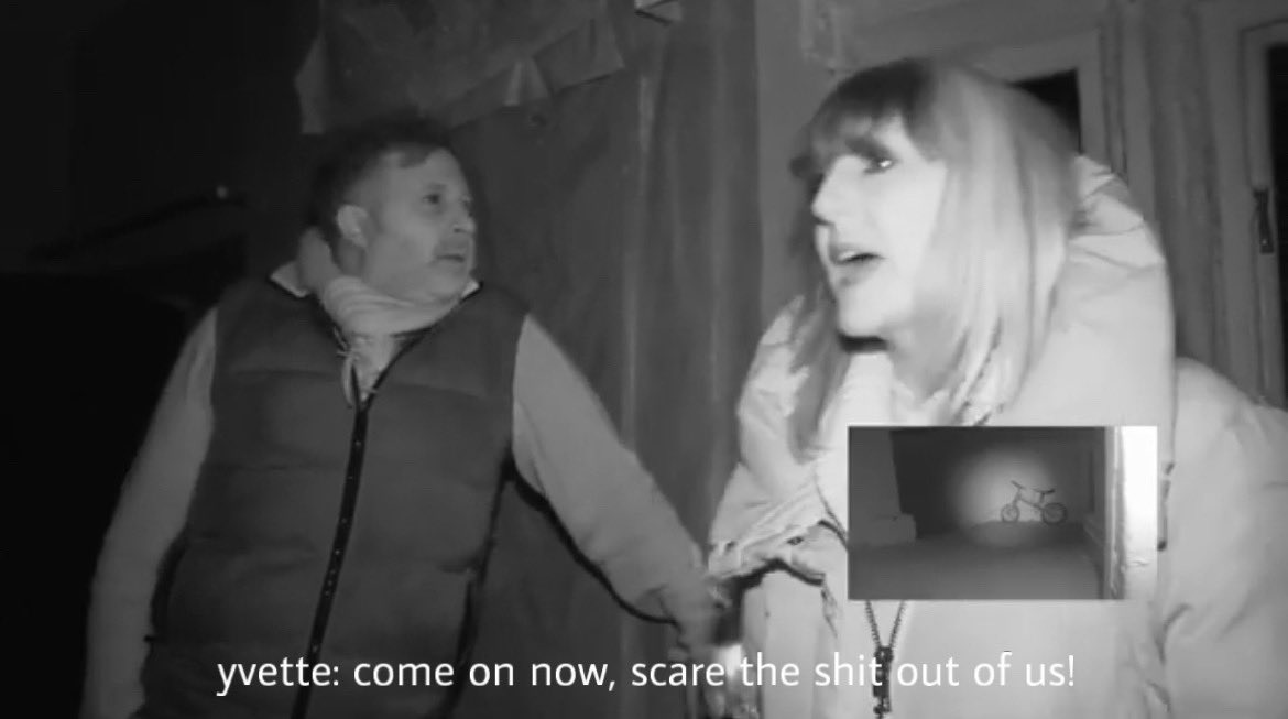 nocontexthaunt's tweet photo. 👻 @Yfielding riling up the ghosts! https://t.co/FfewefEP1S