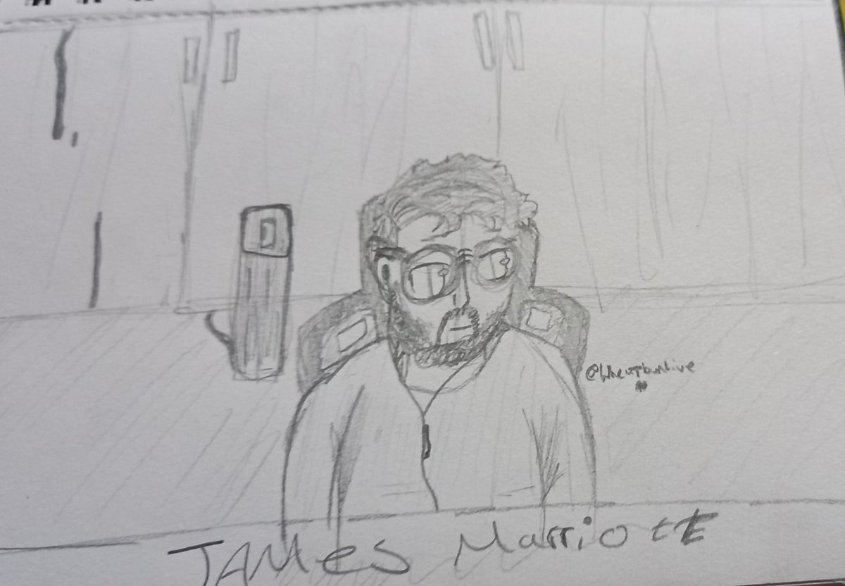wheatbunlive's tweet photo. Sketched @JamesMarriottYT while watching the James marriott live channel, WHICH YOU SHOULD ALL SUB TO BTW--- https://t.co/1ZTwqNOl1K