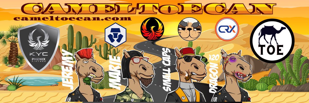 Thanks germ. Love it 🐪 🫡
<a href="/cameltoecan/">Camel"TOE"Can ™️</a> <a href="/JeremyXfactor/">Jeremy𝕏</a>