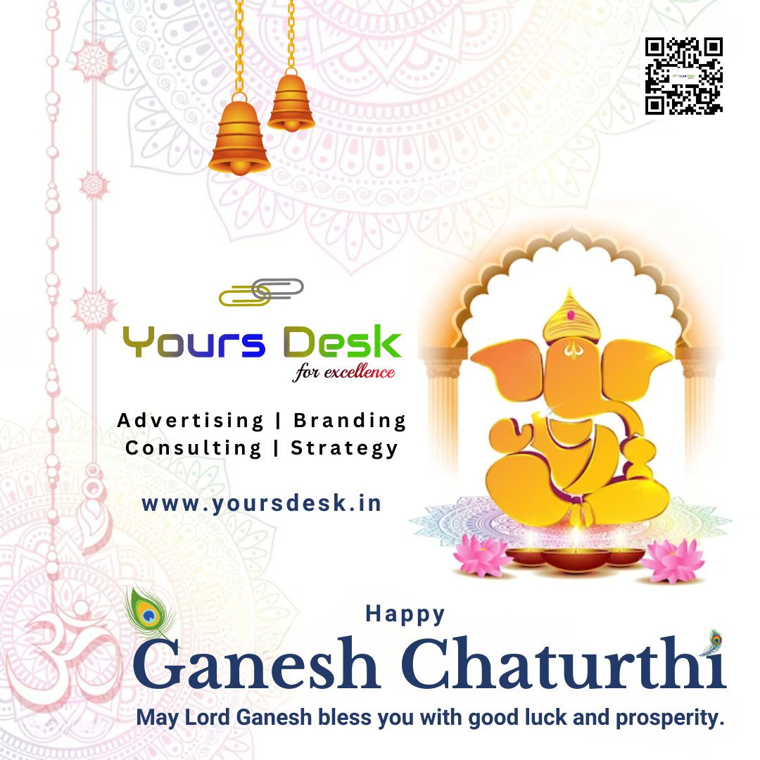 yours_desk's tweet photo. #HappyGaneshChaturthi! May Lord Ganesha bless to all our clients, partners, and team members with good luck and prosperity.
#yoursdeskbizcon
#yoursdesk
#bizcon
#Business
#Marketing
#training
#BusinessSuccess
#PartneringForGrowth
#DigitalTransformation
#BusinessInnovation https://t.co/QGNtijgSU5
