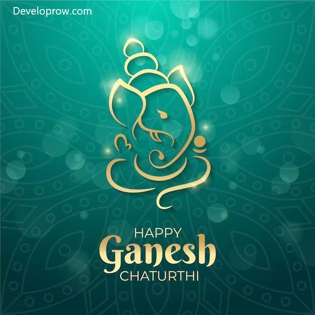 developrow's tweet photo. Embrace the divine blessings of Lord Ganesha on this auspicious Ganesha Chaturthi 🙏🐘✨ #GaneshaChaturthi #BlessingsFromAbove #GanpatiBappaMorya https://t.co/Dd6Y1QITVQ