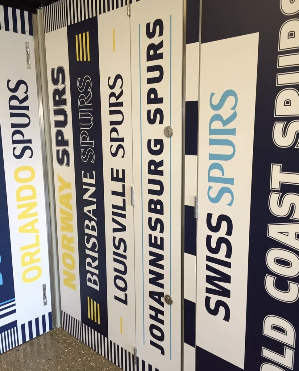 JHBSpurs's tweet photo. The new Spurs family wall has been unveiled at the Tottenham Hotspur Stadium! The new wall includes all the new Spurs Supporter’s clubs that have come up in the last few years.  

COYS - Saz

🎥: @warwickshire_spurs 
📸: Limerick Spurs https://t.co/cxHAcZ4Zpi
