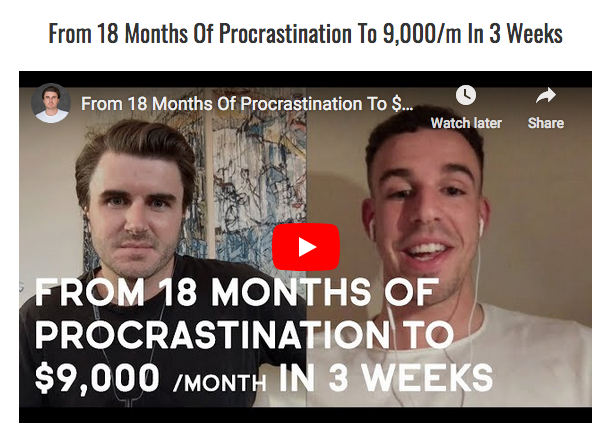 Consultingator's tweet photo. Niall Heaton went from 18 months of procrastinating, niche hopping and perpetual social media addiction to clear focus and landing 3x clients in 3 weeks

Watch the video Here: https://t.co/xYFVQ24fRC

#procrastination #entrepreneur https://t.co/Bmv5tLV7iO