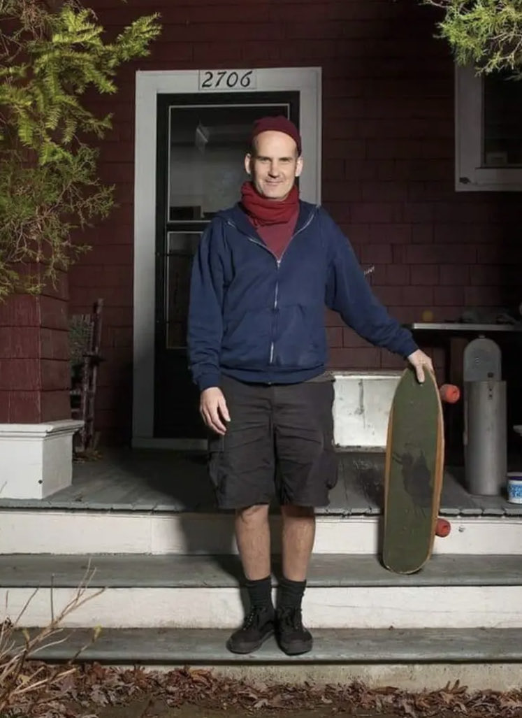 rocknrollscars's tweet photo. Ian MacKaye. https://t.co/s7aVYVvOs8