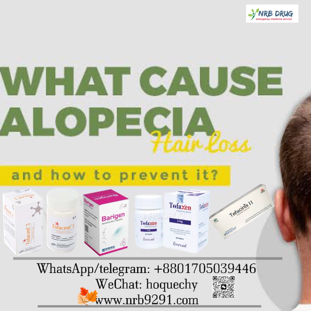 Tofacent's tweet photo. #Xeljanz #tofacitinib #Tofacent #Tofacinix #Tofacent5mg #tofaxen #tofacinix #generic #baricitinib #barigen #jaktor #medicine  #Hairfall #bald #SpotontheHead #Tofacitinibtreatment #AlopeciaTofacitinib #Alopeciasymptoms #AlopeciaHairloss #AlopeciaXeljanZ #Alopeciaarabia #AlopeciUSA https://t.co/ZHTke6kwLq