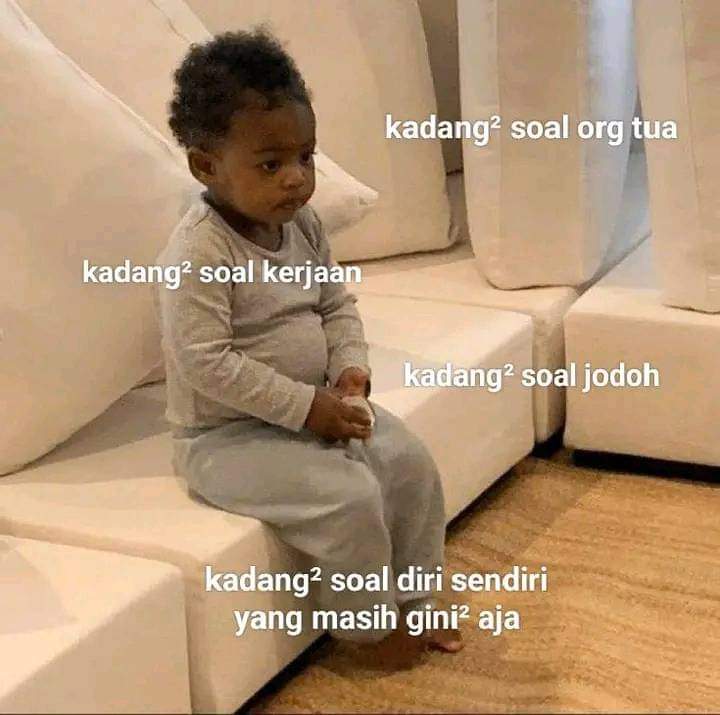 Kadang pengen nyerah aja