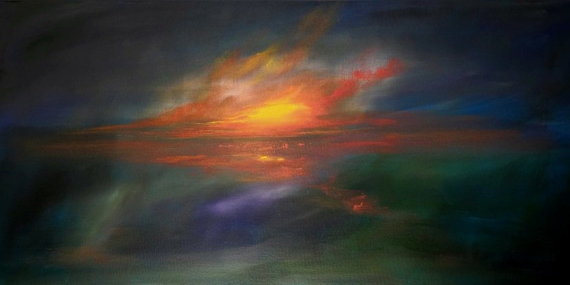 artsophiakuehn's tweet image. GM💙
New week - new opportunity 
You can do it!

Art: Whispers of the sea 
Reserve 0.1
#MPLaunchpad 

(Also a new pin tweet💙)