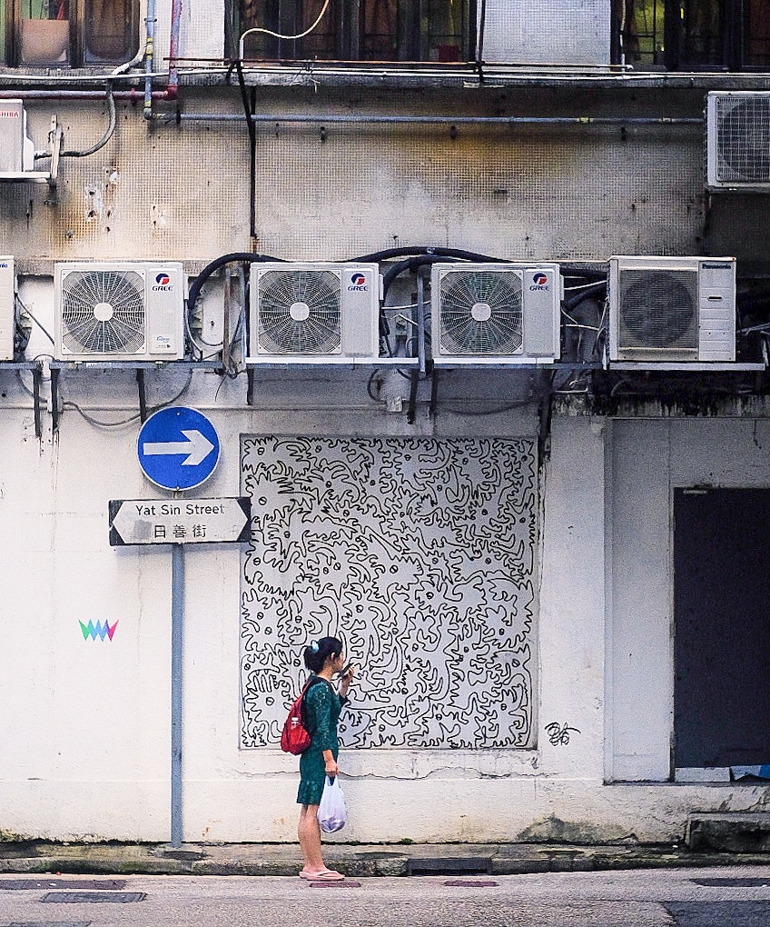 Maze...🌀✨ #hkiger #roadmaze #discoveryhongkong #maze #citylife  #hongkonginsta #hongkonglifestyle #cityshot #streetwalk #hongkonger #under_the_sign_hongkong