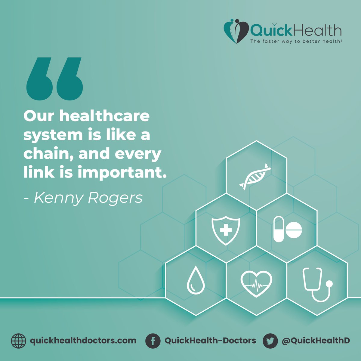 Rise, shine, and conquer the week ahead. Quick Health Doctors are here to kickstart your week with a dose of wellness wisdom. Let's make this week a healthy success story together.
#HealthyMonday #QuickHealthDoctors #QuickHealthDoctors #TelehealthHeroes #MondayMotivation