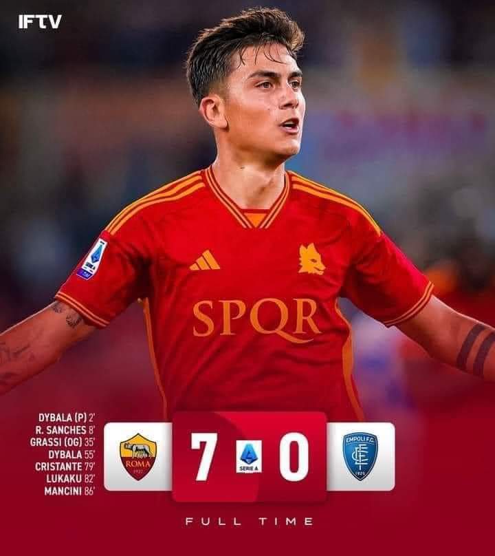 prof_bobihendri's tweet photo. Forza Roma https://t.co/GcsebyeuQV