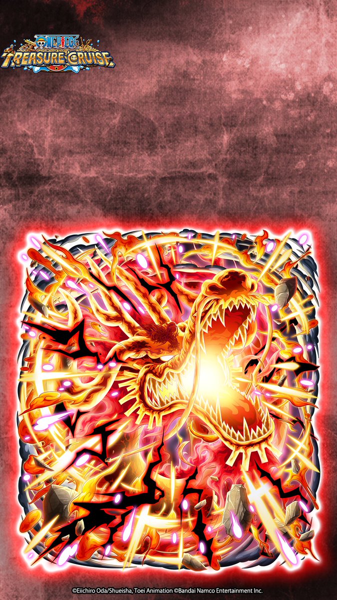 ONE_PIECE_TC's tweet photo. A new set of wallpapers is here, this time with a powerful-looking Kaido! 🖼️✨ 

#ONEPIECE #OPTC https://t.co/FlhJLGySwF