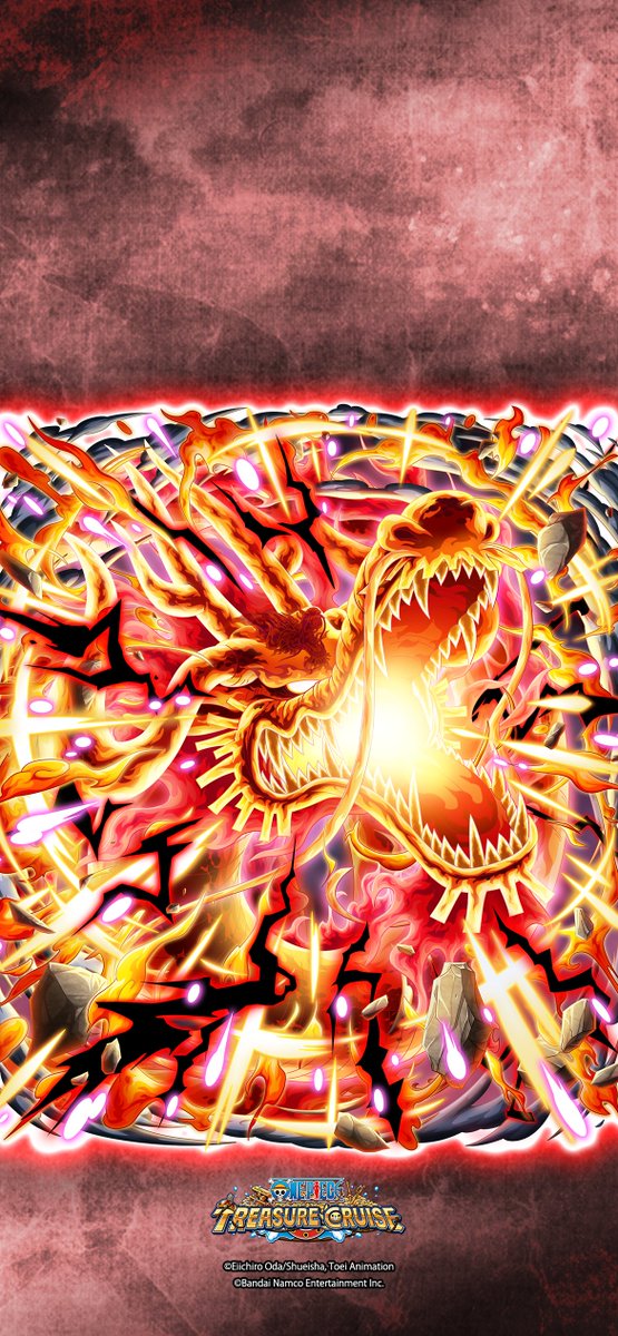 ONE_PIECE_TC's tweet photo. A new set of wallpapers is here, this time with a powerful-looking Kaido! 🖼️✨ 

#ONEPIECE #OPTC https://t.co/FlhJLGySwF