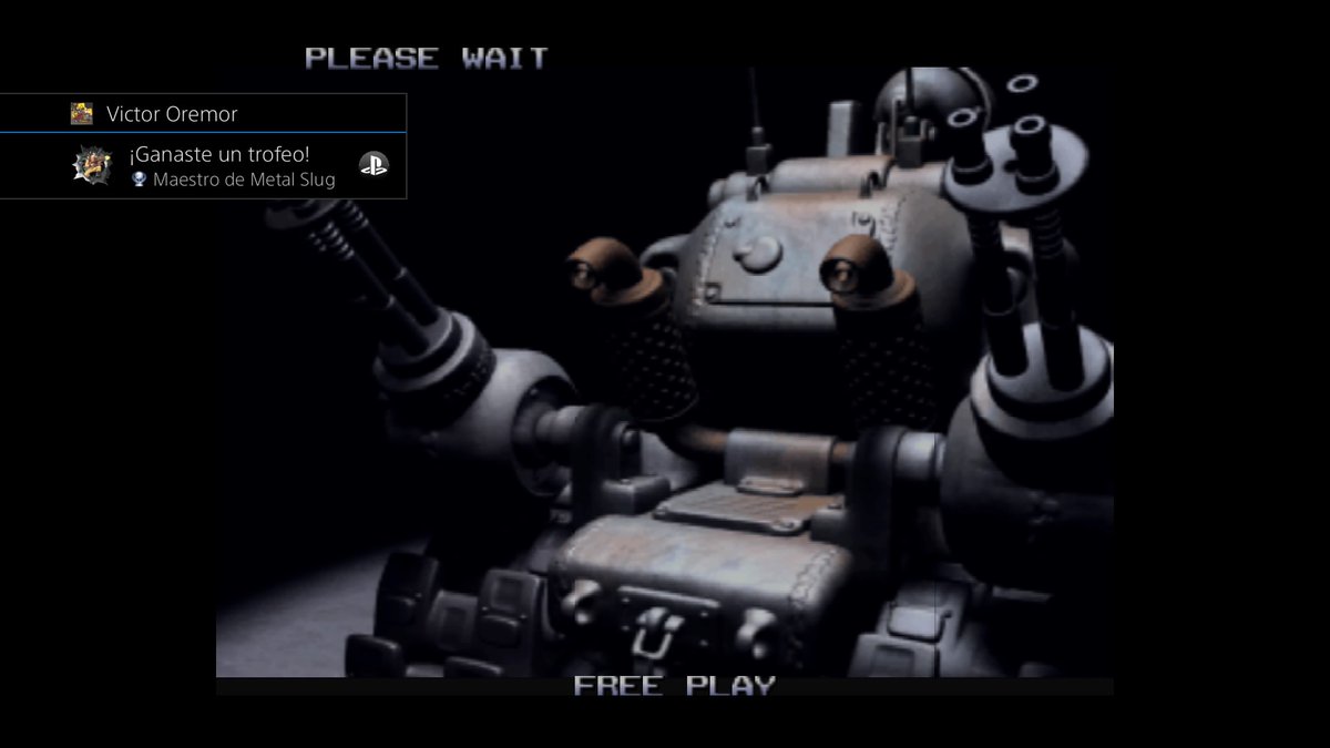 VictorOremor's tweet photo. METAL SLUG™ ANTHOLOGY
Maestro de Metal Slug (Platino)
Desbloquea todos los trofeos. #PS4share https://t.co/fDsMStuh85