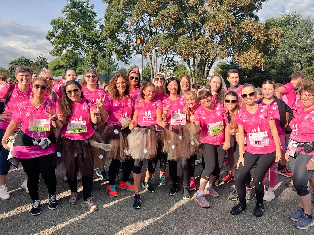 🔝Les équipes de @poleemploi_GE #ALTKIRCH ET #Mulhouse étaient présentes lors de la course des #MULHOUSIENNES, une belle solidarité pour soutenir la ligue contre le cancer . <a href="/carolinekastPE/">Caroline68006</a> <a href="/PicardFranois5/">Picard François</a> <a href="/YannickFort/">Yannick Fort</a>