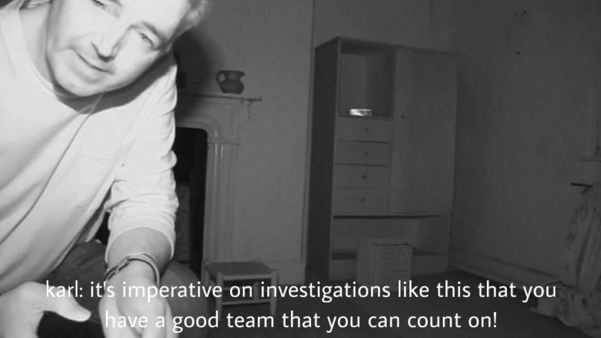 nocontexthaunt's tweet photo. You can always count on the team, @realkarlbeattie! 🤣👻 https://t.co/uDuKXoTQa3
