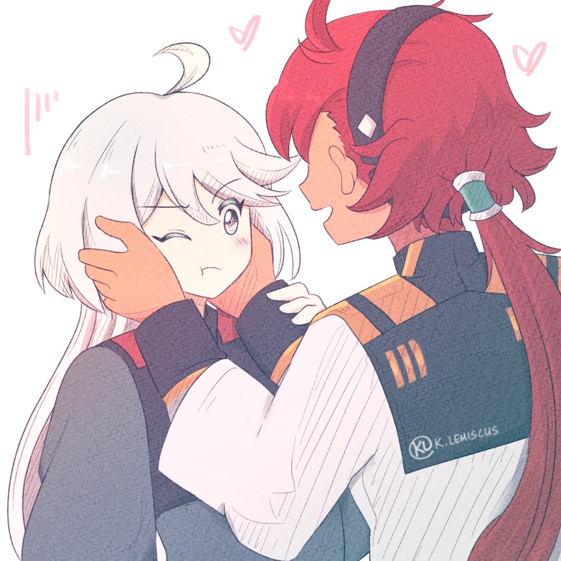 KLemiscus's tweet photo. #水星の魔女 #スレミオ https://t.co/V2Oyv8LqCQ