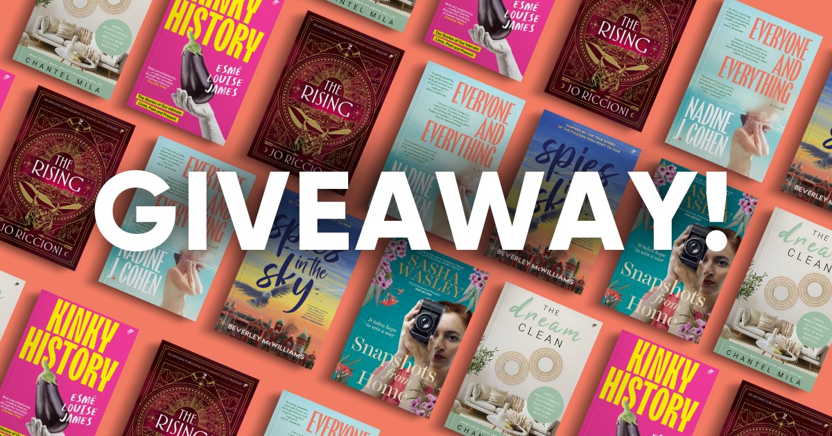 Love books? Enter our giveaway for a chance to win a stack of all our latest titles! From sexy statistics to fantastic fantasy, there's something for everyone. Sign up to our newsletter now for your chance to enter, and keep an eye on your inbox: panterapress.com.au/signup/